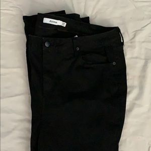 Black Justfab jeans